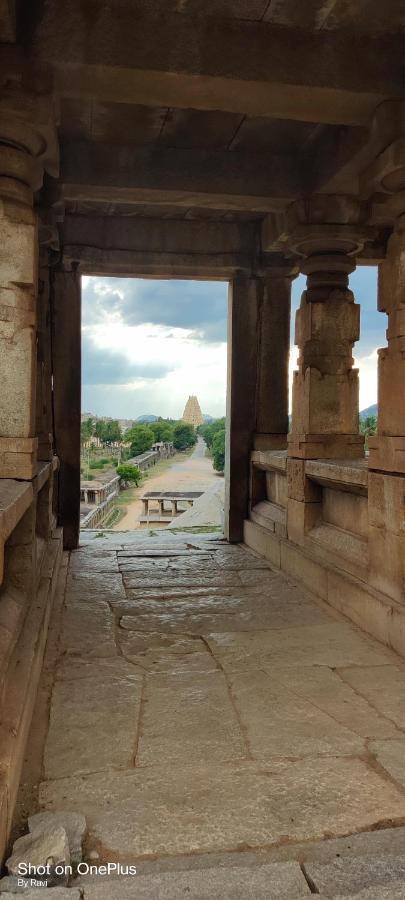 Akash Homestay Hampi Exterior foto